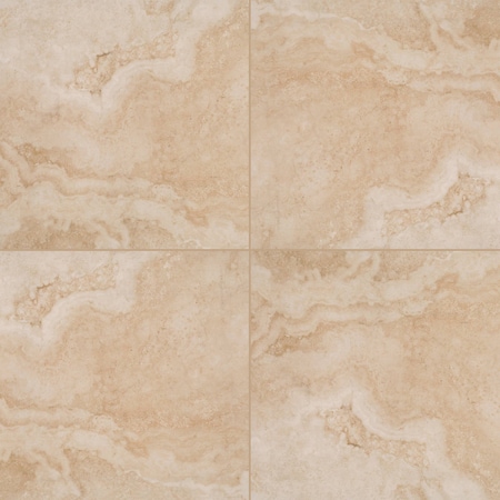 Ackland Ava Dunlin 24 in. x 24 in. x 2 cm. Matte Porcelain Stone Look Paver, 2PK AKLNPAVADUNL24X24M-CA